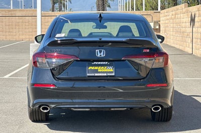 2026 Honda Civic Si Manual