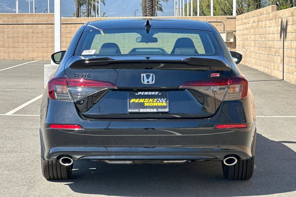 2026 Honda Civic Si Manual