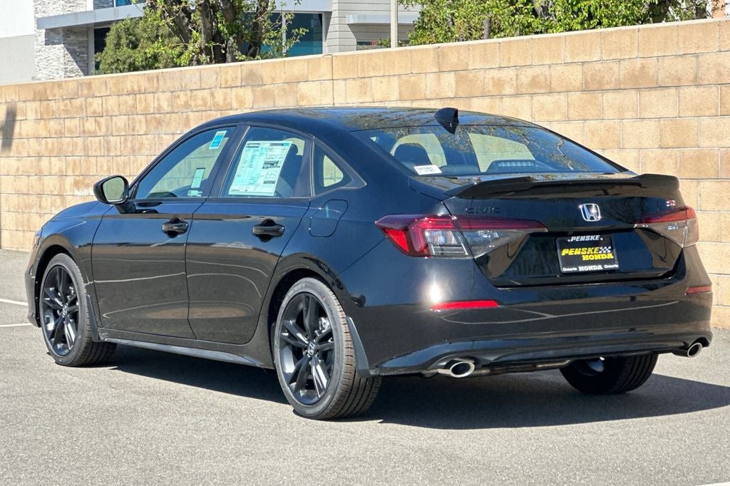 2026 Honda Civic Si Manual