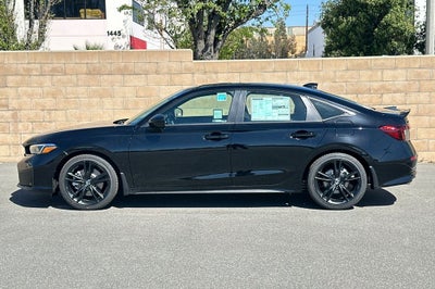 2026 Honda Civic Si Manual