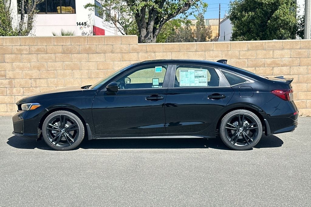 2026 Honda Civic Si Manual