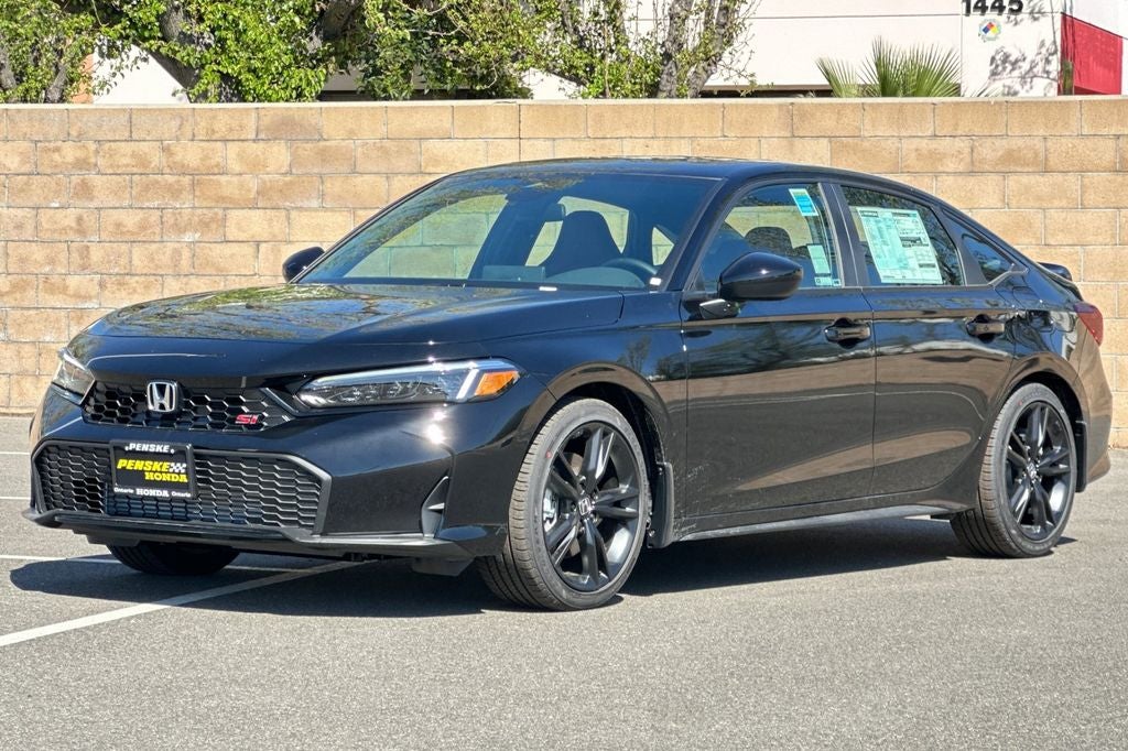 2026 Honda Civic Si Manual