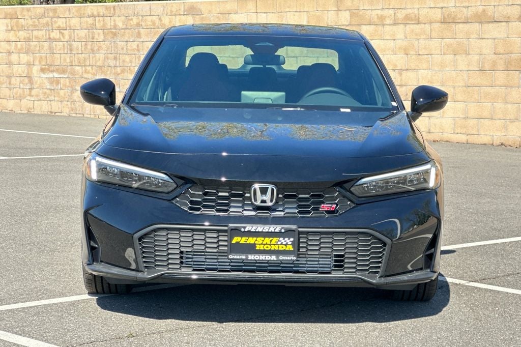2026 Honda Civic Si Manual