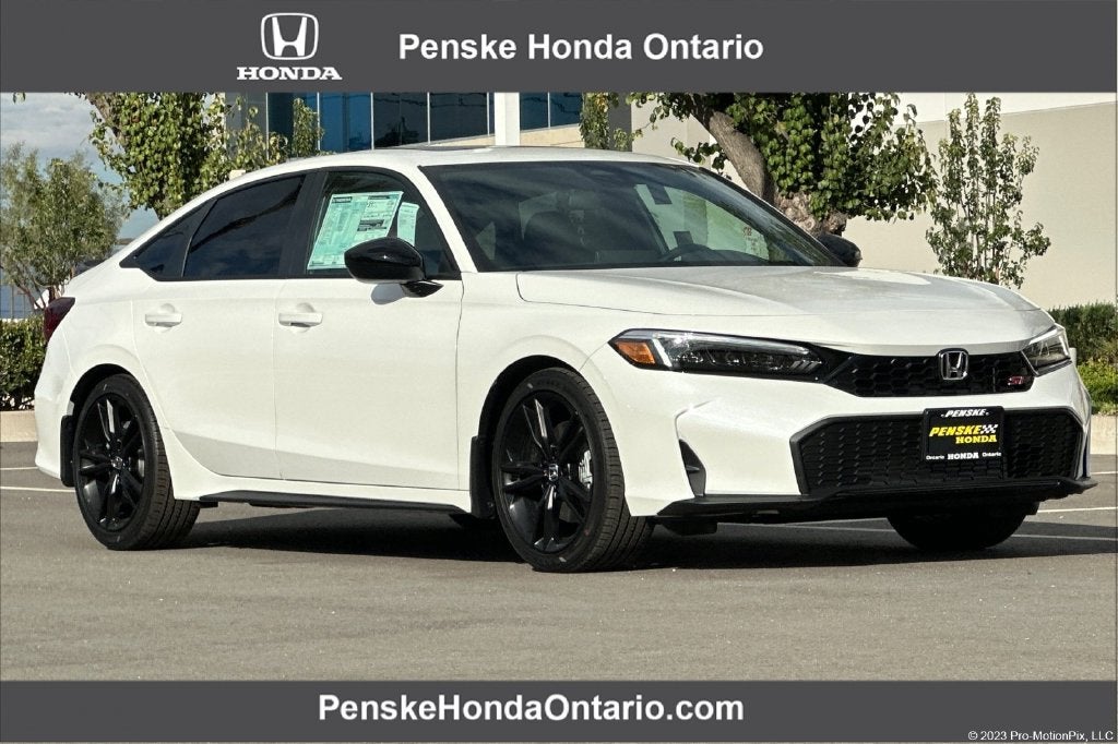2026 Honda Civic Si Manual