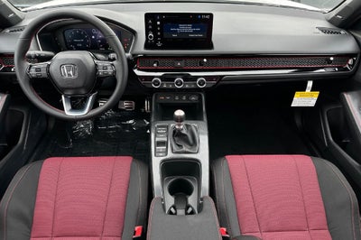 2026 Honda Civic Si Manual