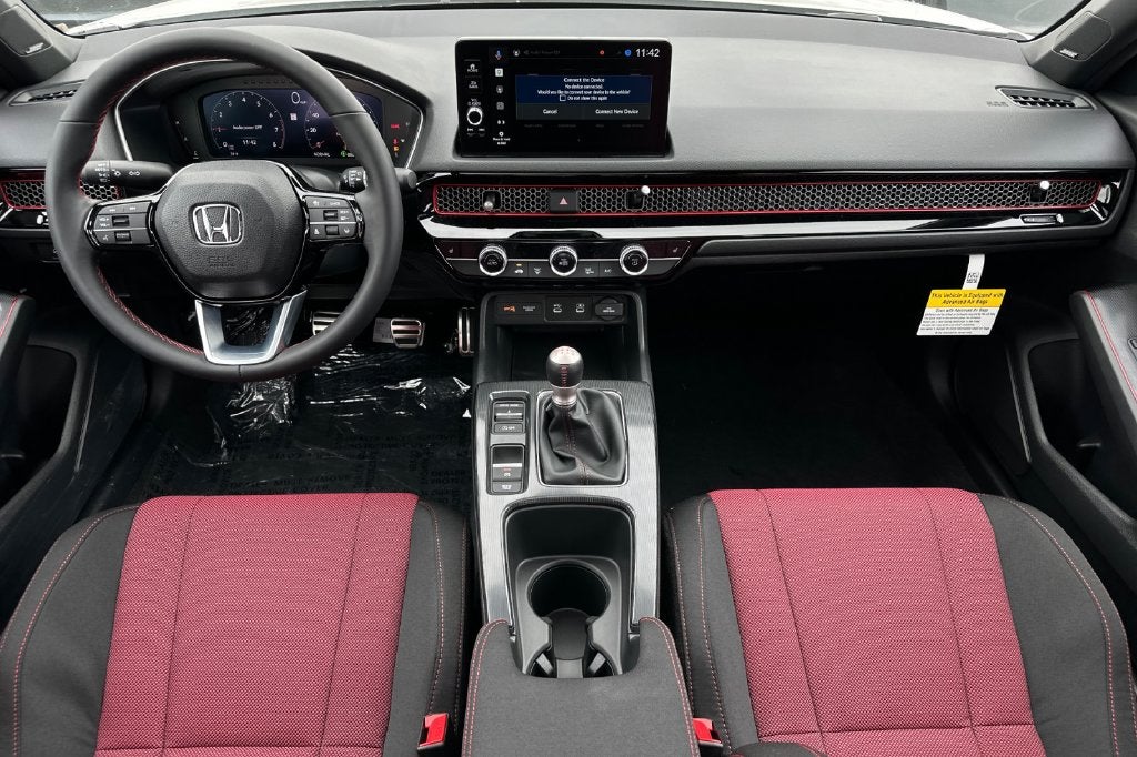 2026 Honda Civic Si Manual