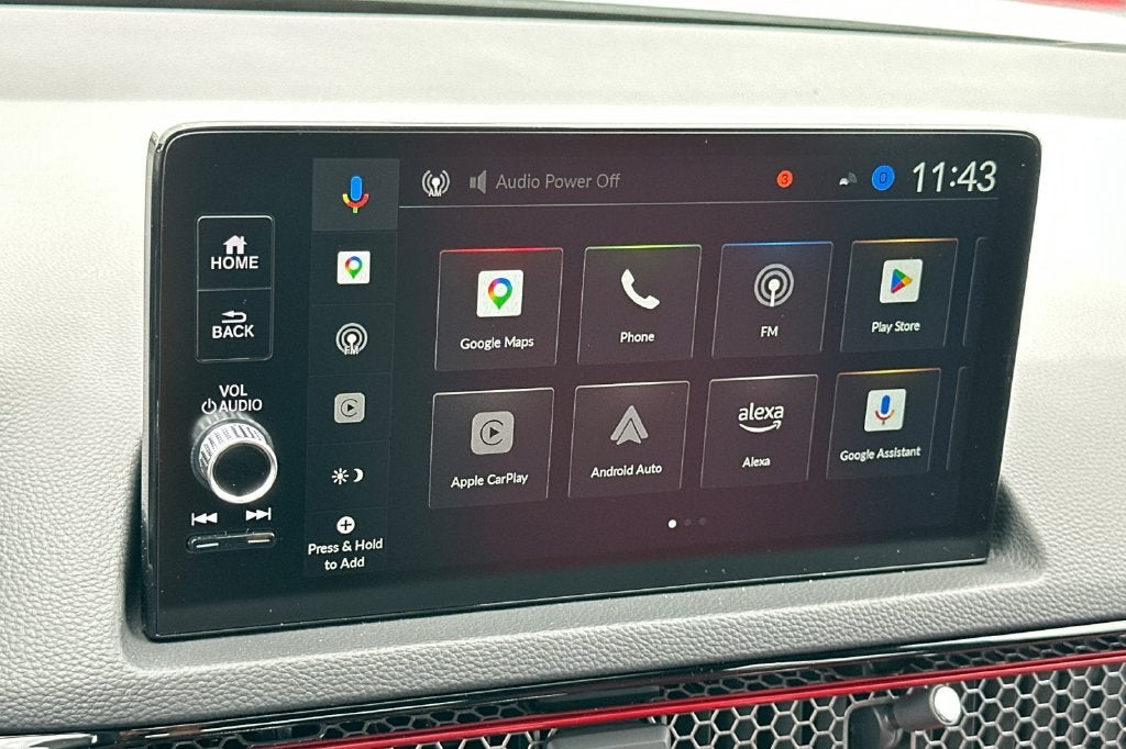 2026 Honda Civic Si Manual