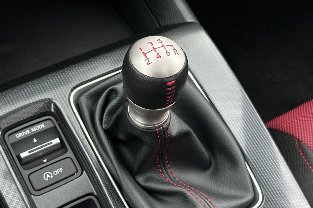 2026 Honda Civic Si Manual