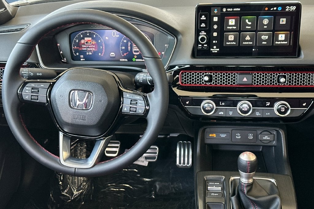 2026 Honda Civic Si Manual