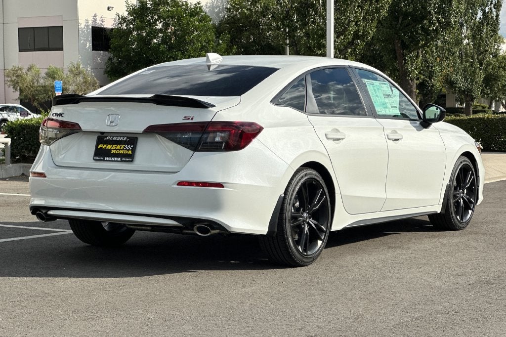 2026 Honda Civic Si Manual