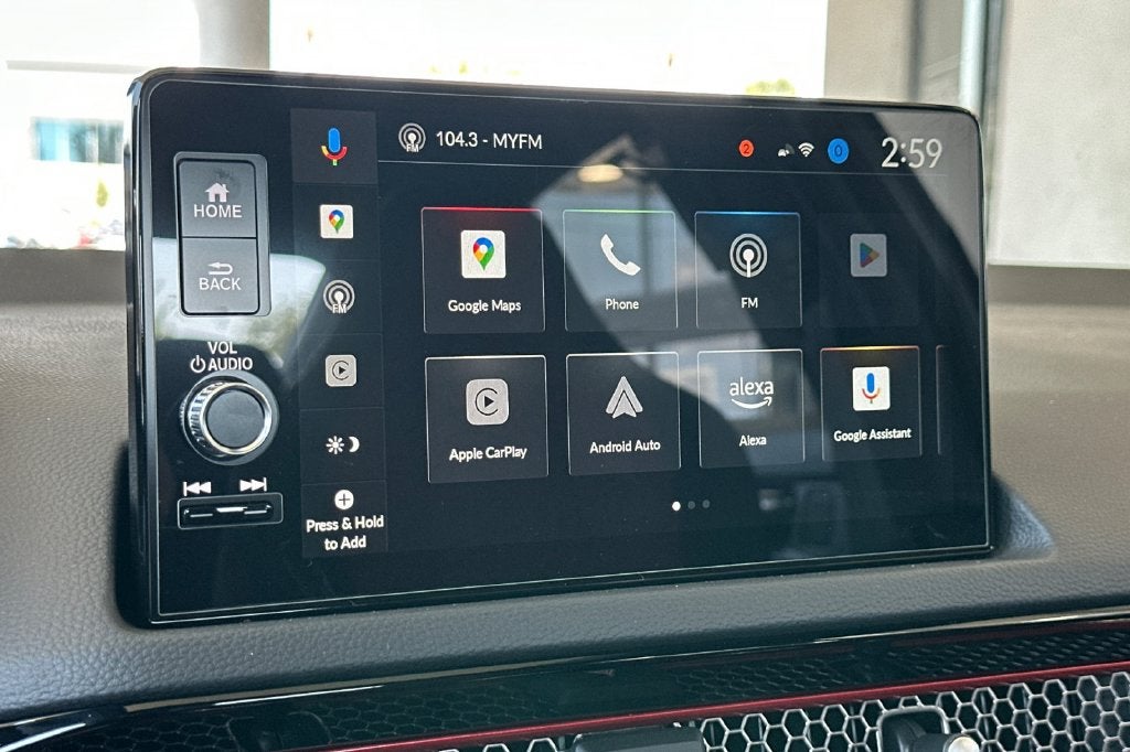 2026 Honda Civic Si Manual