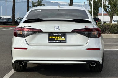 2026 Honda Civic Si Manual