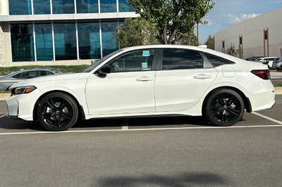 2026 Honda Civic Si Manual