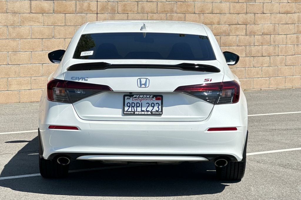 2025 Honda Civic Si Base