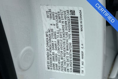 2026 Honda Civic Si Base