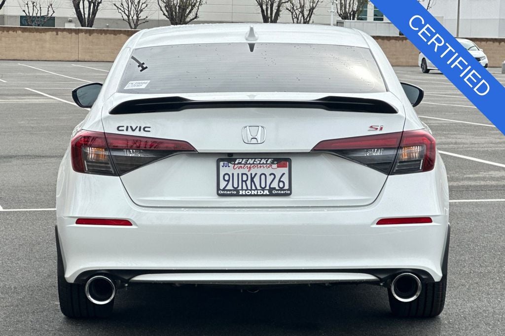2026 Honda Civic Si Base