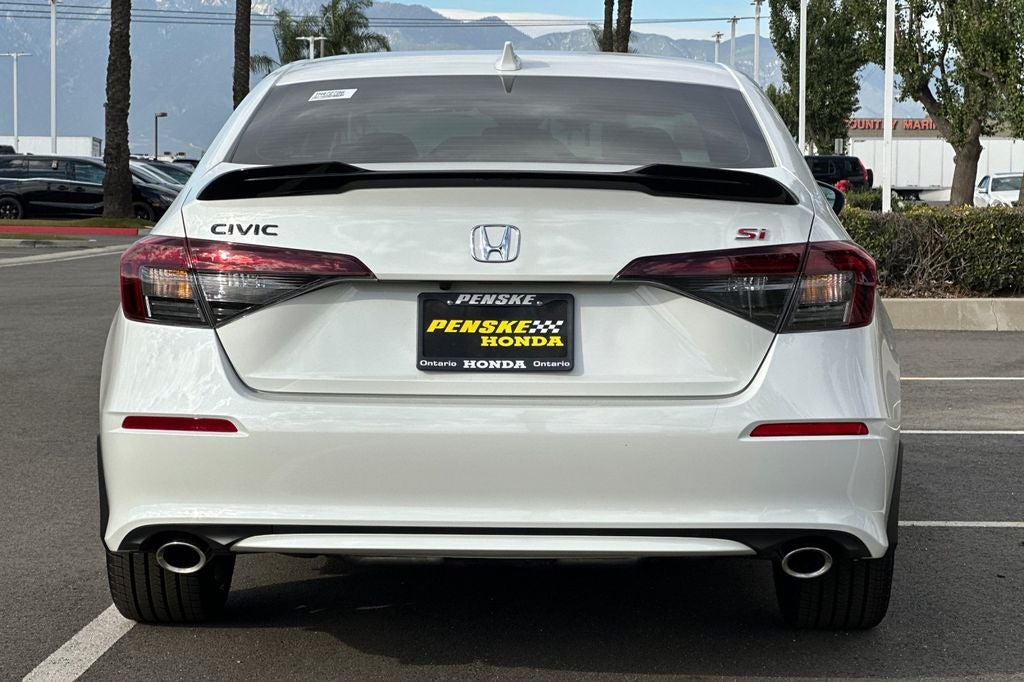 2026 Honda Civic Si Base