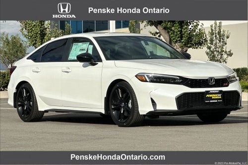 2026 Honda Civic Si Manual