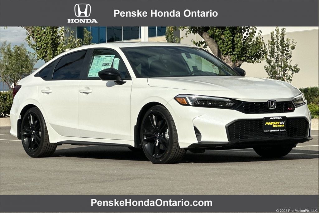 2026 Honda Civic Si Manual