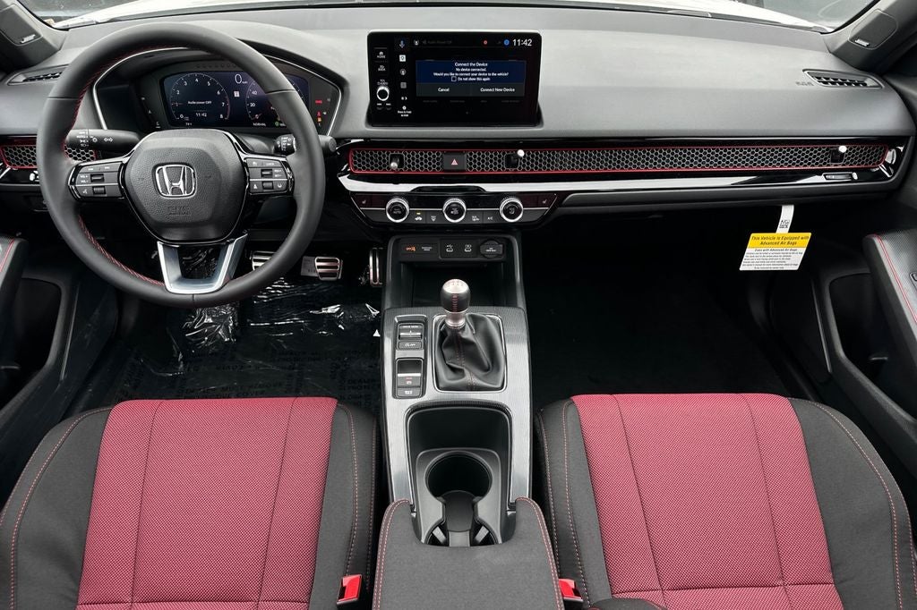 2026 Honda Civic Si Manual