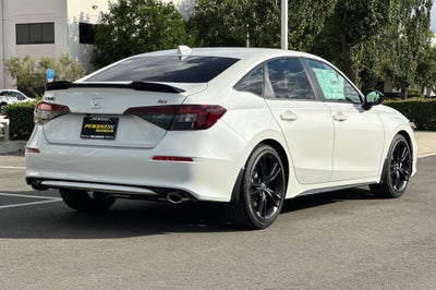 2026 Honda Civic Si Manual