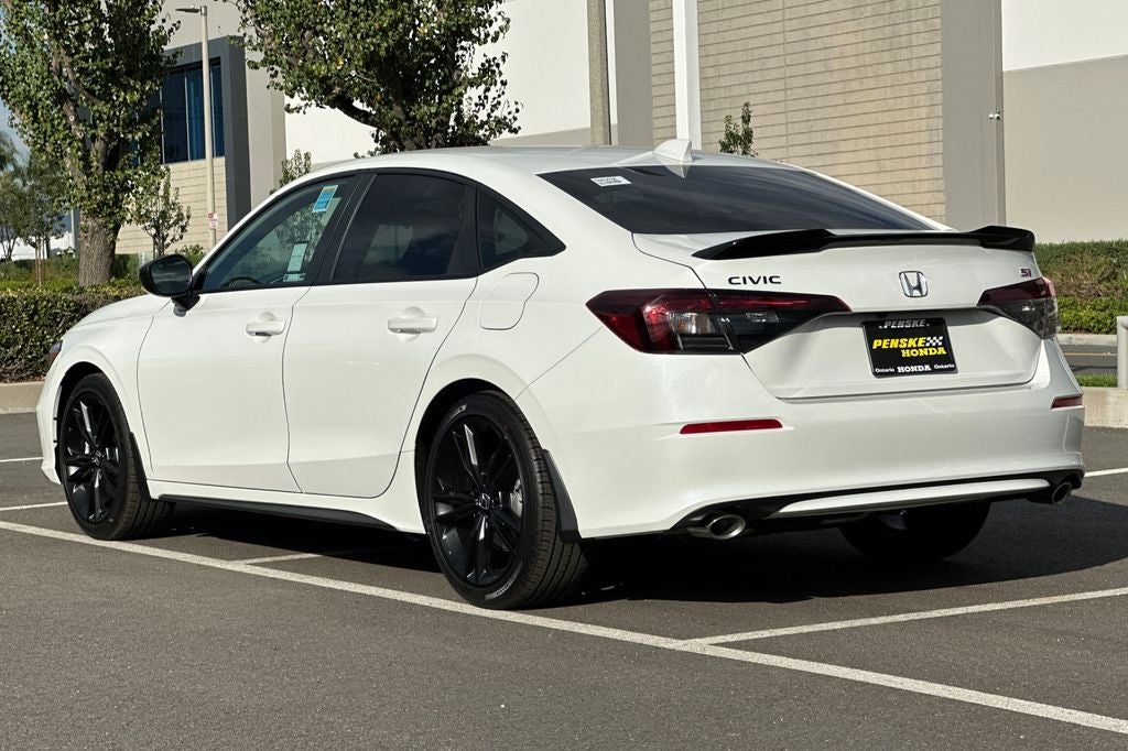 2026 Honda Civic Si Manual
