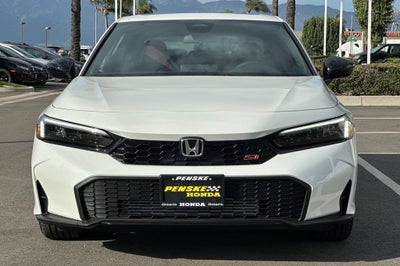 2026 Honda Civic Si Manual