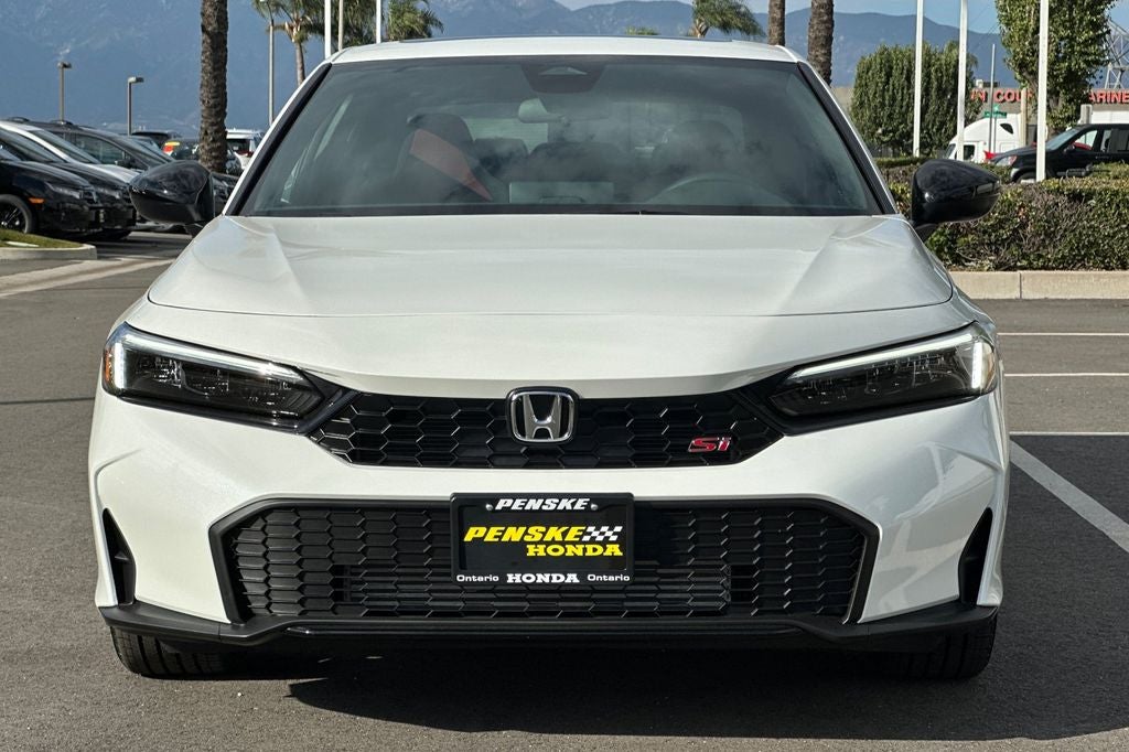 2026 Honda Civic Si Manual