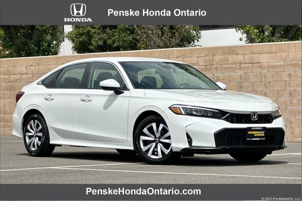 2025 Honda Civic LX CVT's photo