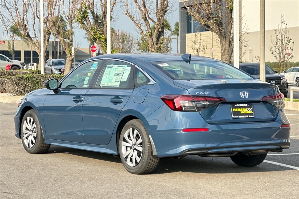 2026 Honda Civic LX