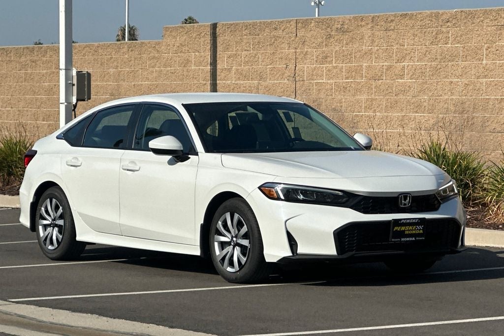 2026 Honda Civic LX