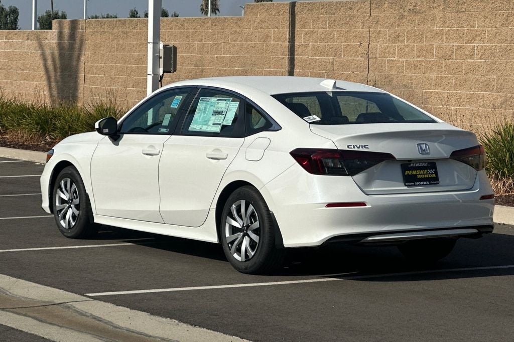2026 Honda Civic LX