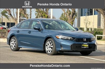 2026 Honda Civic LX