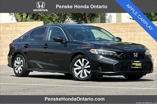 2025 Honda Civic LX