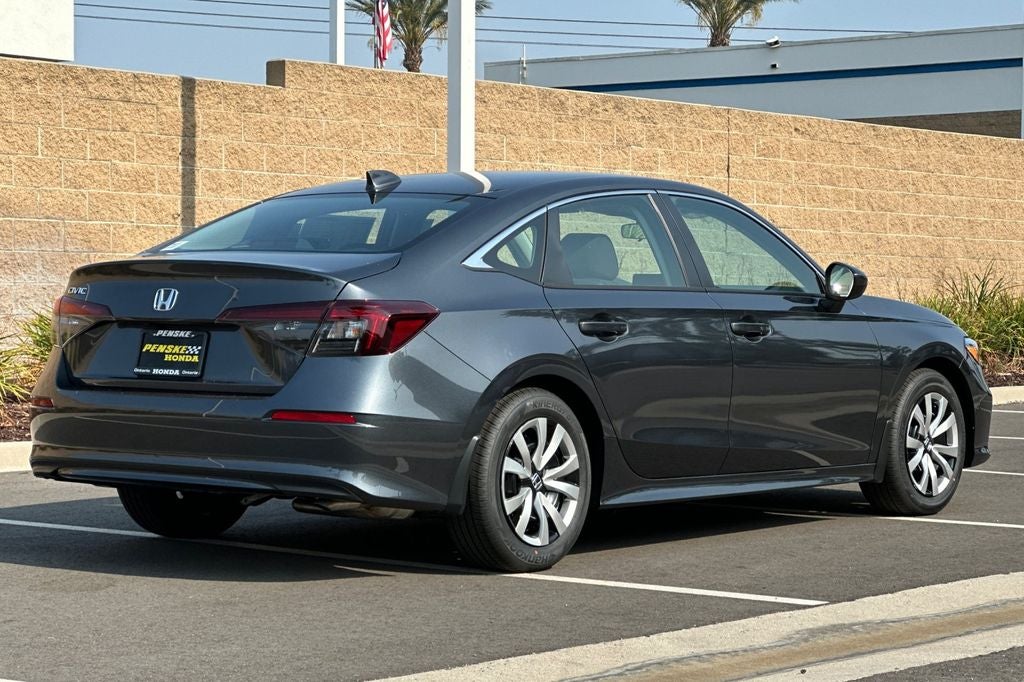 2026 Honda Civic LX