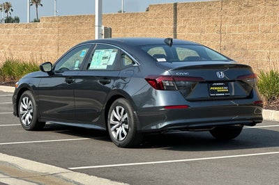 2026 Honda Civic LX