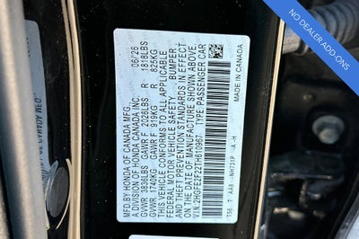2026 Honda Civic LX