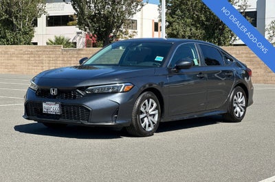 2026 Honda Civic LX