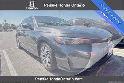 2026 Honda Civic LX