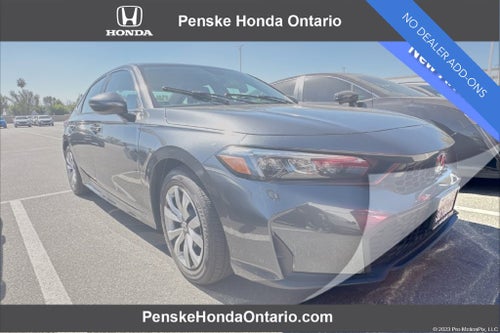 2026 Honda Civic LX
