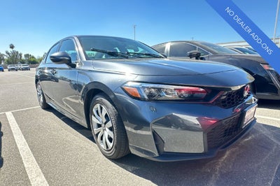 2026 Honda Civic LX