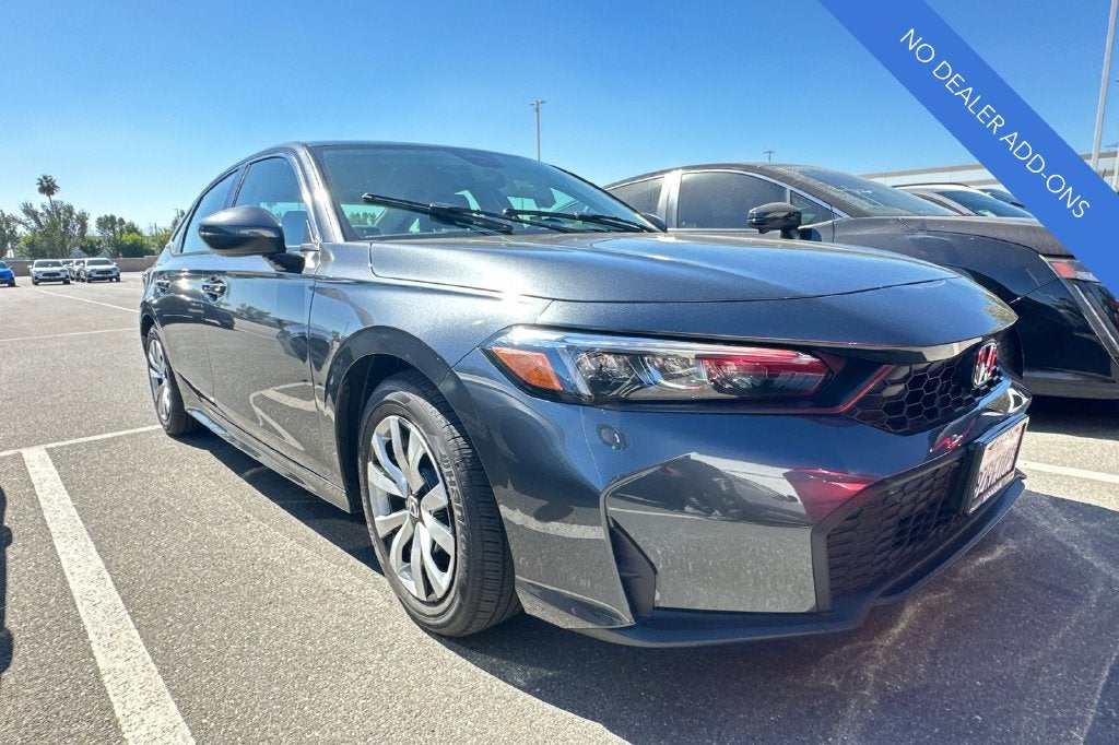 2026 Honda Civic LX