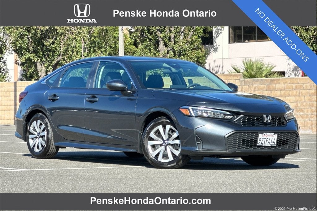 2026 Honda Civic LX