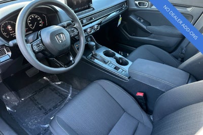 2026 Honda Civic LX