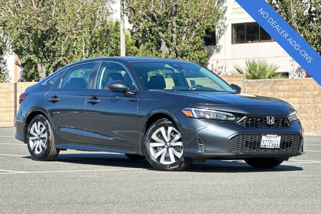 2026 Honda Civic LX