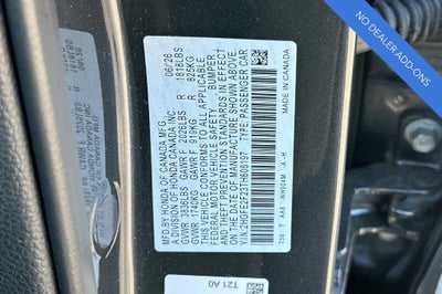 2026 Honda Civic LX