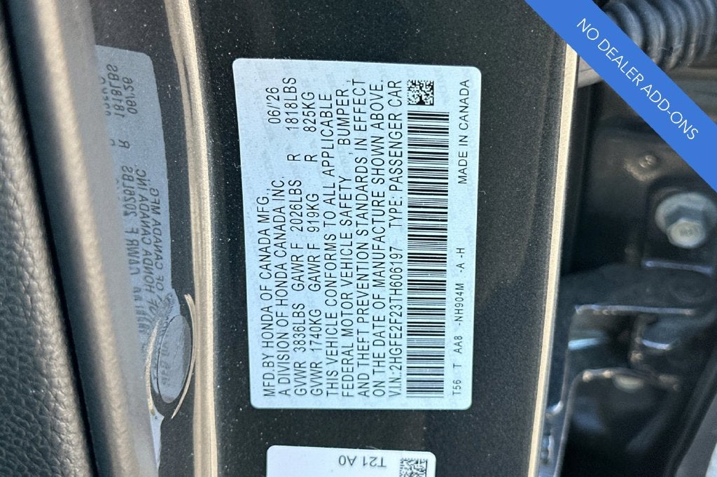 2026 Honda Civic LX