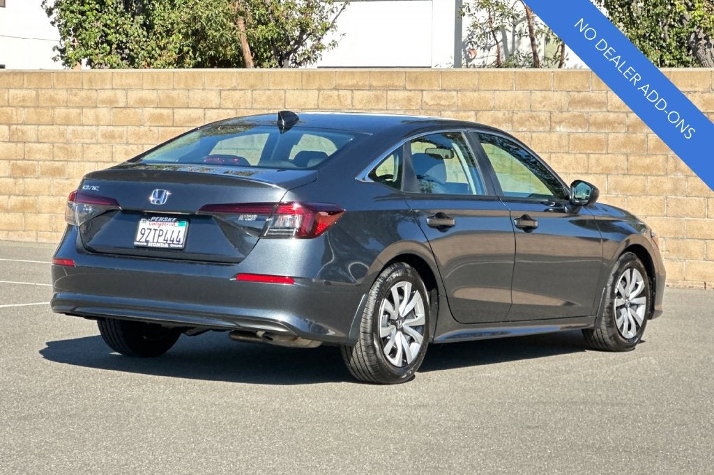2026 Honda Civic LX