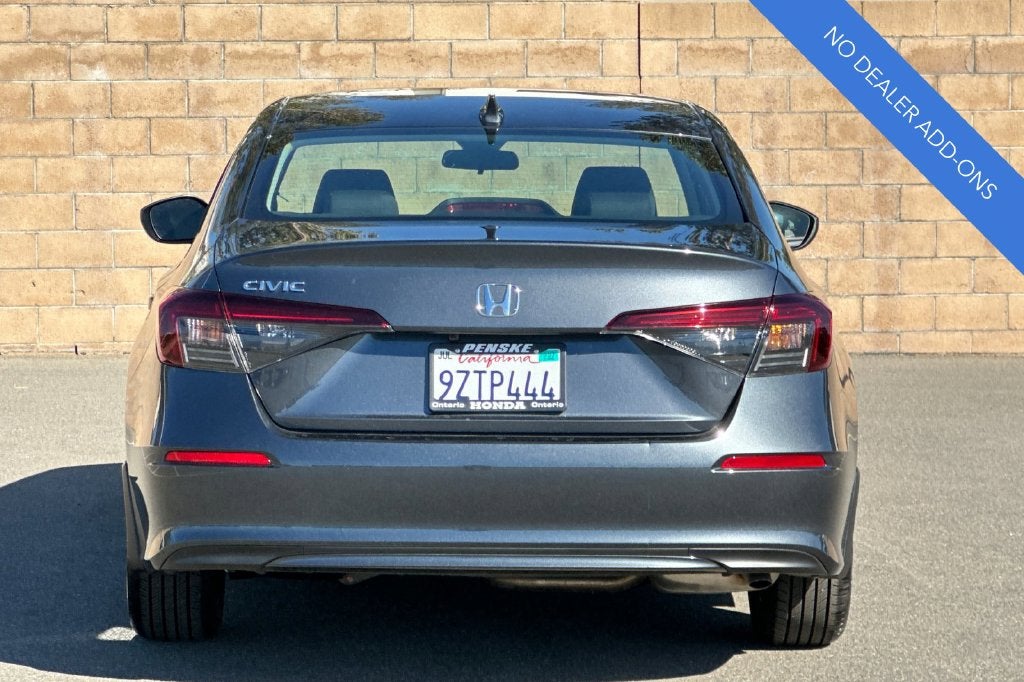 2026 Honda Civic LX