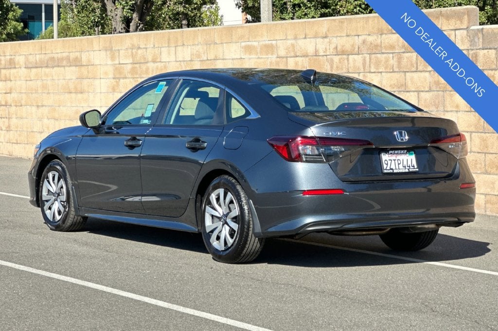2026 Honda Civic LX